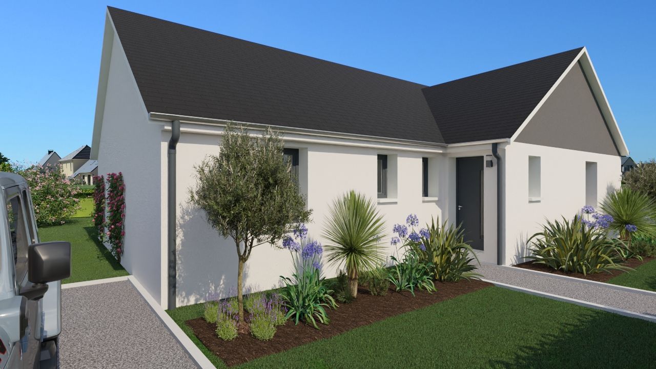 maison à construire de 109m2 disponible à DOUVREND