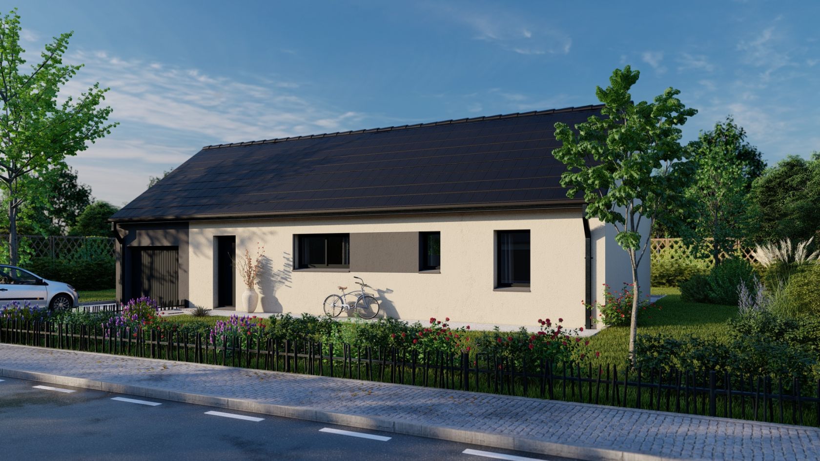Sublime maison de 92m2 en vente à PETIVILLE