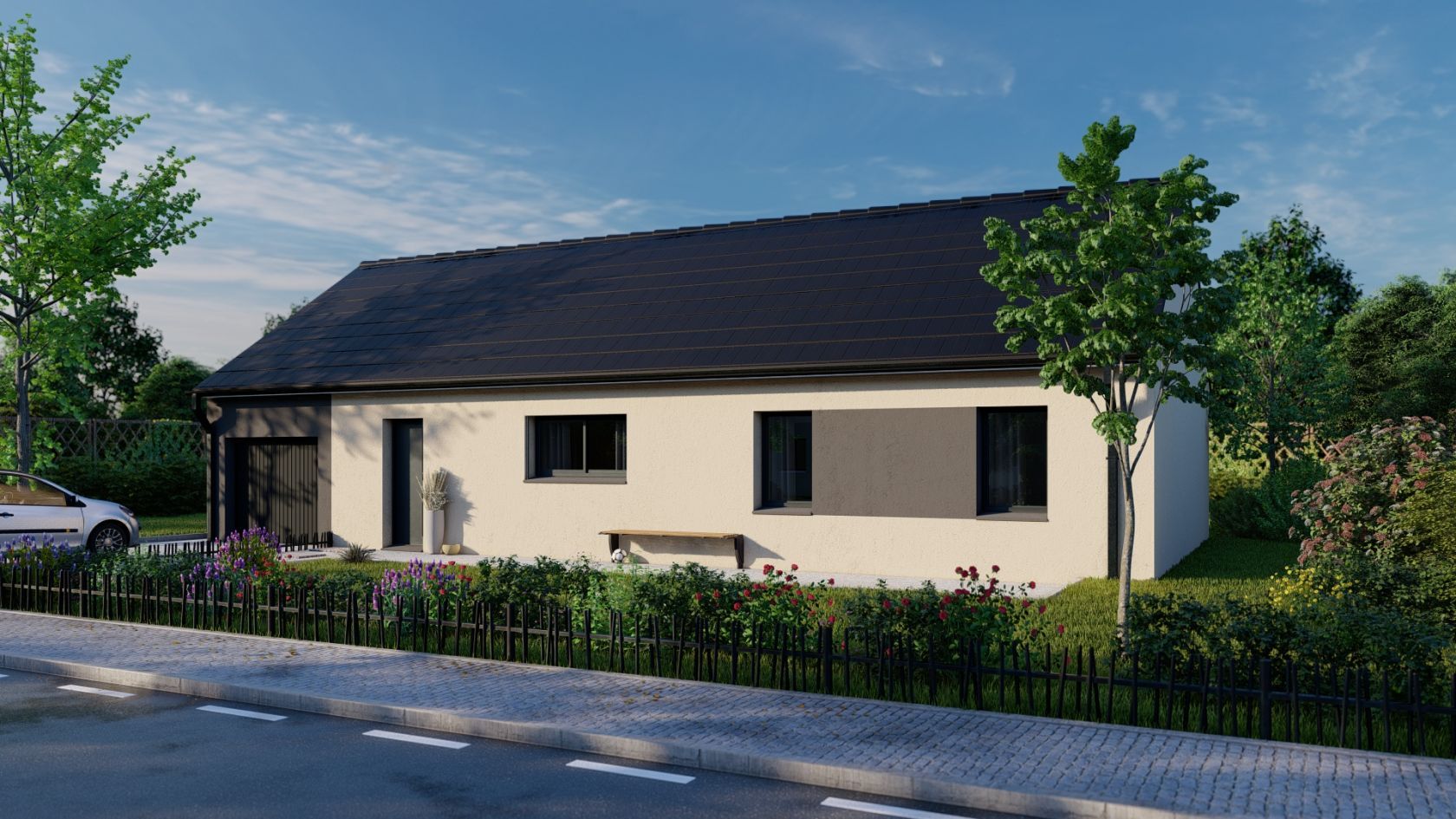 maison à construire de 111m2 à MORGNY-LA-POMMERAYE