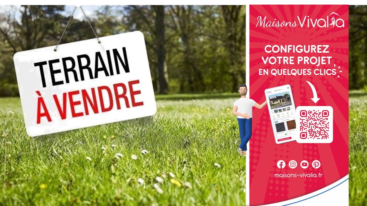 terrain à construire viabilisé de 523m2 disponible à PREAUX (76160)