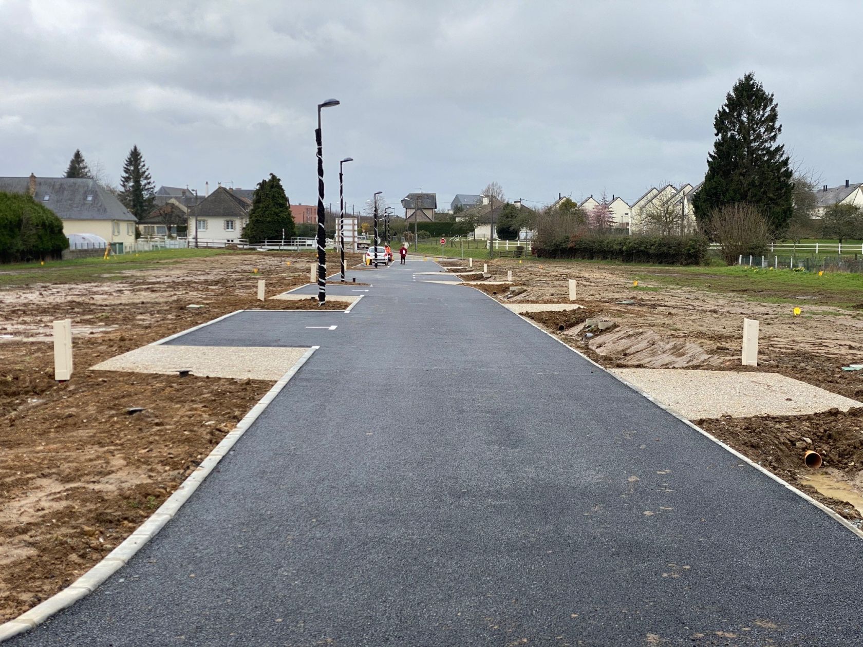 terrain constructible de 500m2 en vente à YVETOT