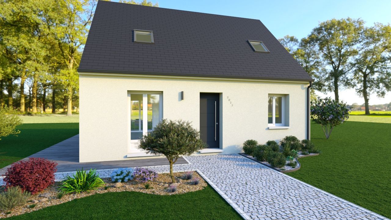 Superbe maison de 90m2 en vente à VECQUEMONT