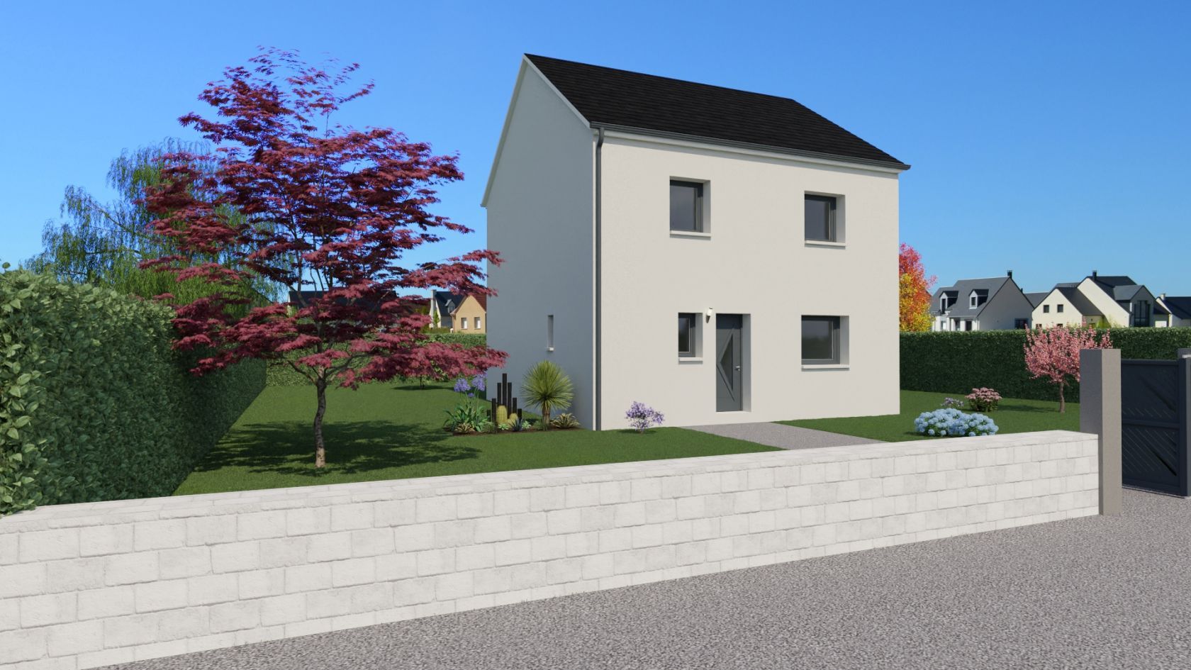Magnifique maison à construire de 104m2 en vente à BOVES (80440)
