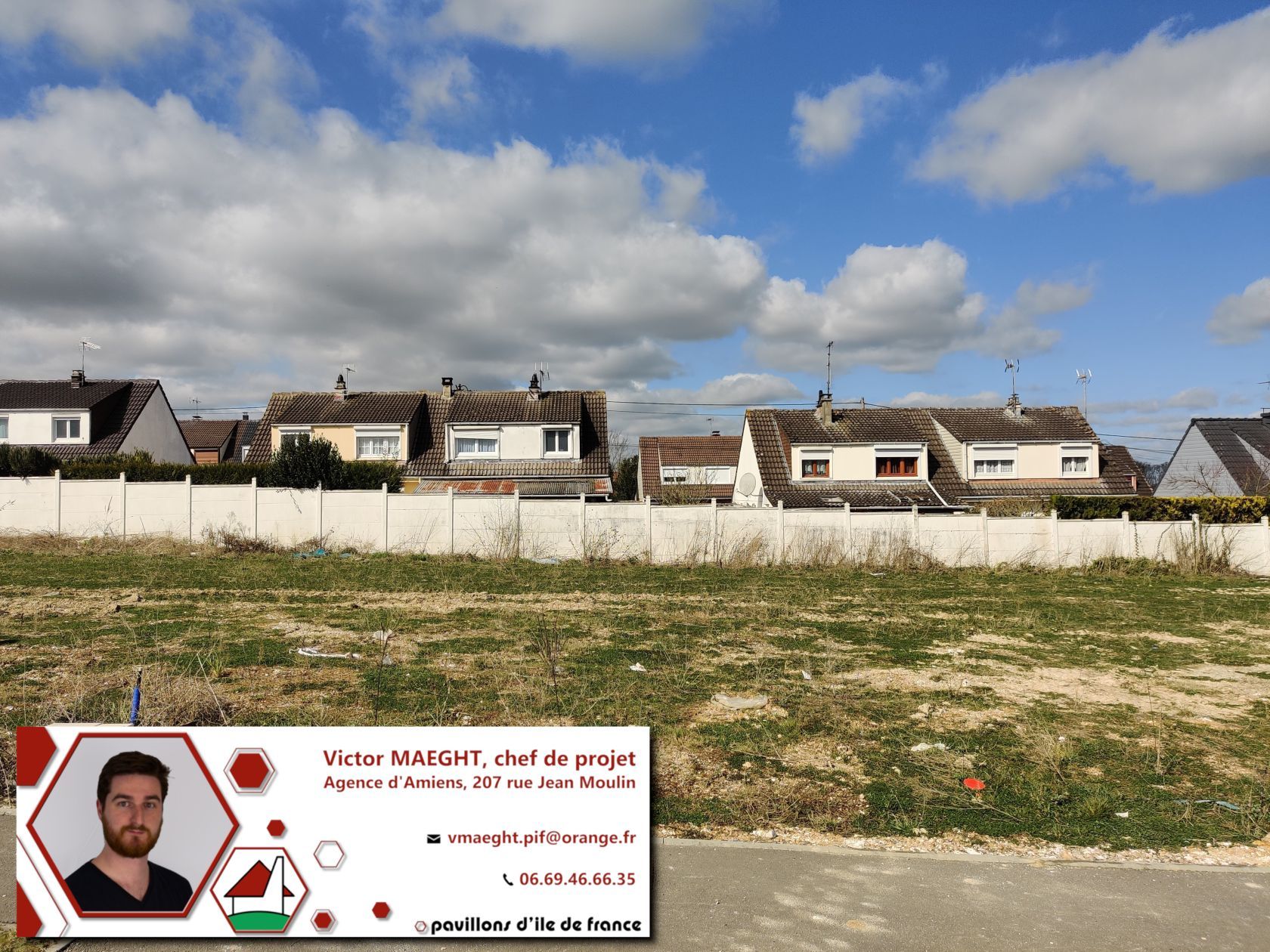 Acheter un terrain à batir viabilisé en vente à AILLY-SUR-SOMME