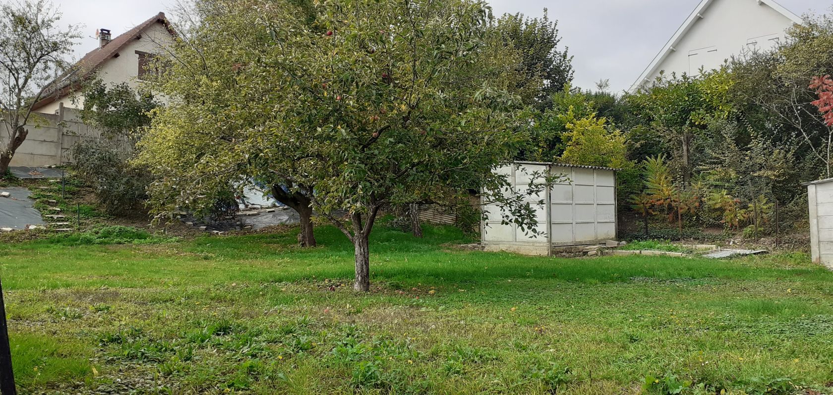 terrain à batir de 500m2 disponible à COURCY