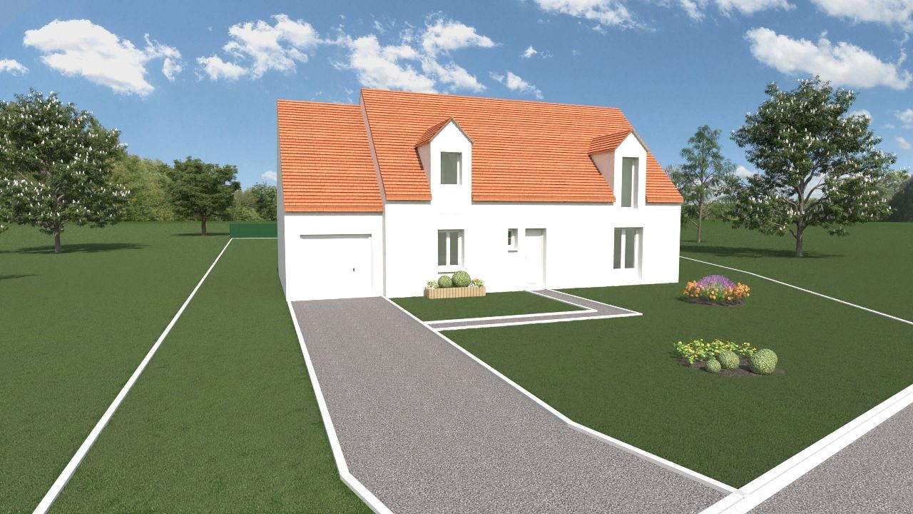 Belle maison individuelle de 152m2 à WARLUIS (60430)