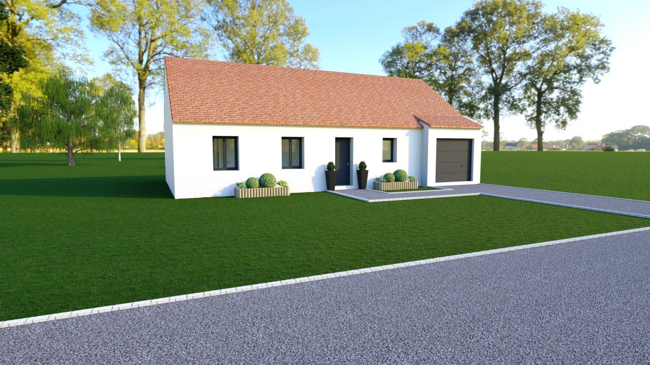 maison individuelle de 88m2 en vente à FOULANGUES (60250)