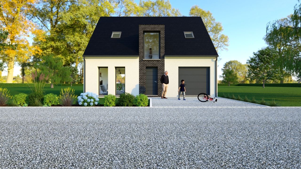 Sublime maison de 120m2 disponible à BIENVILLE