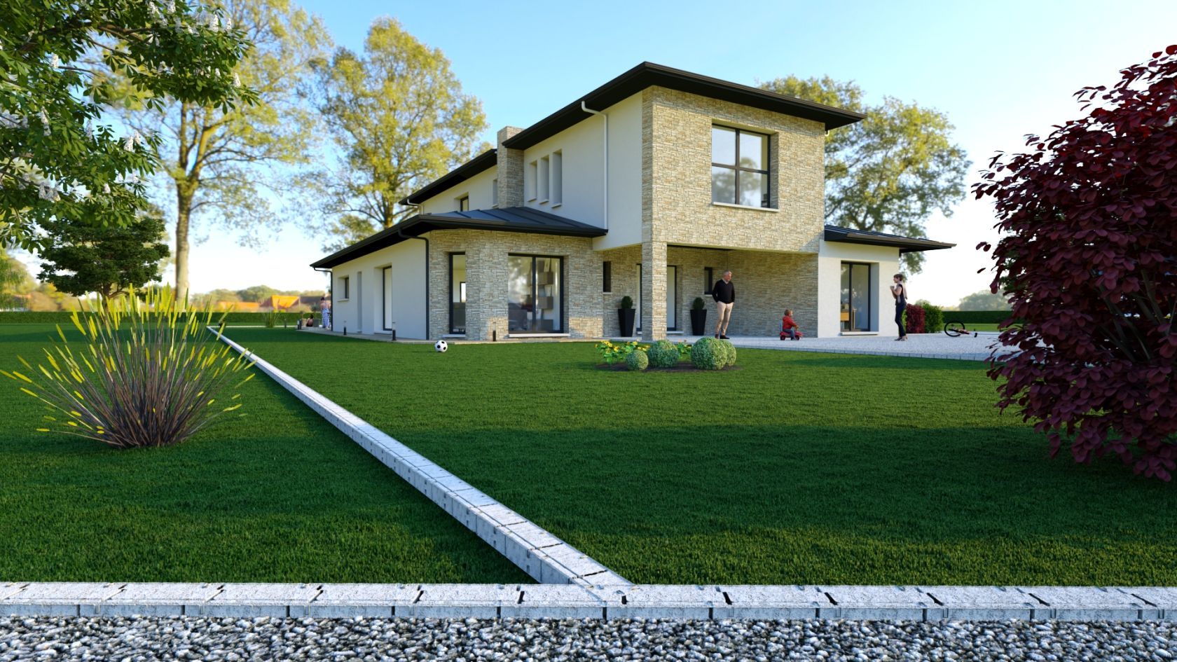 maison individuelle en vente à PONTPOINT