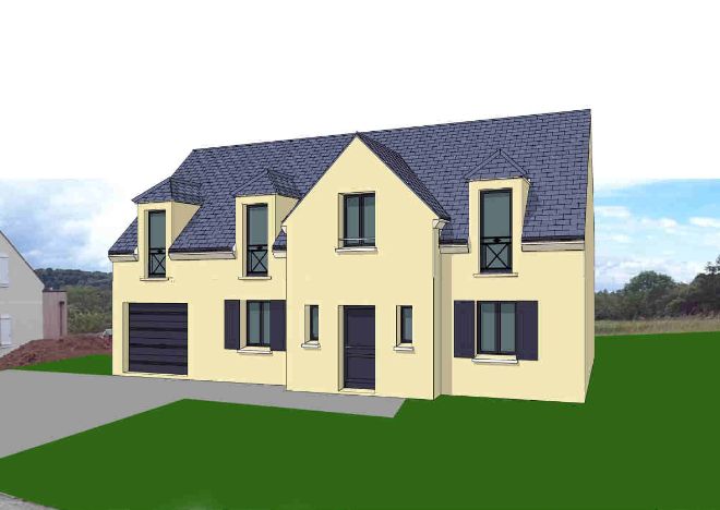 maison individuelle de 160m2 en vente à FOUQUENIES