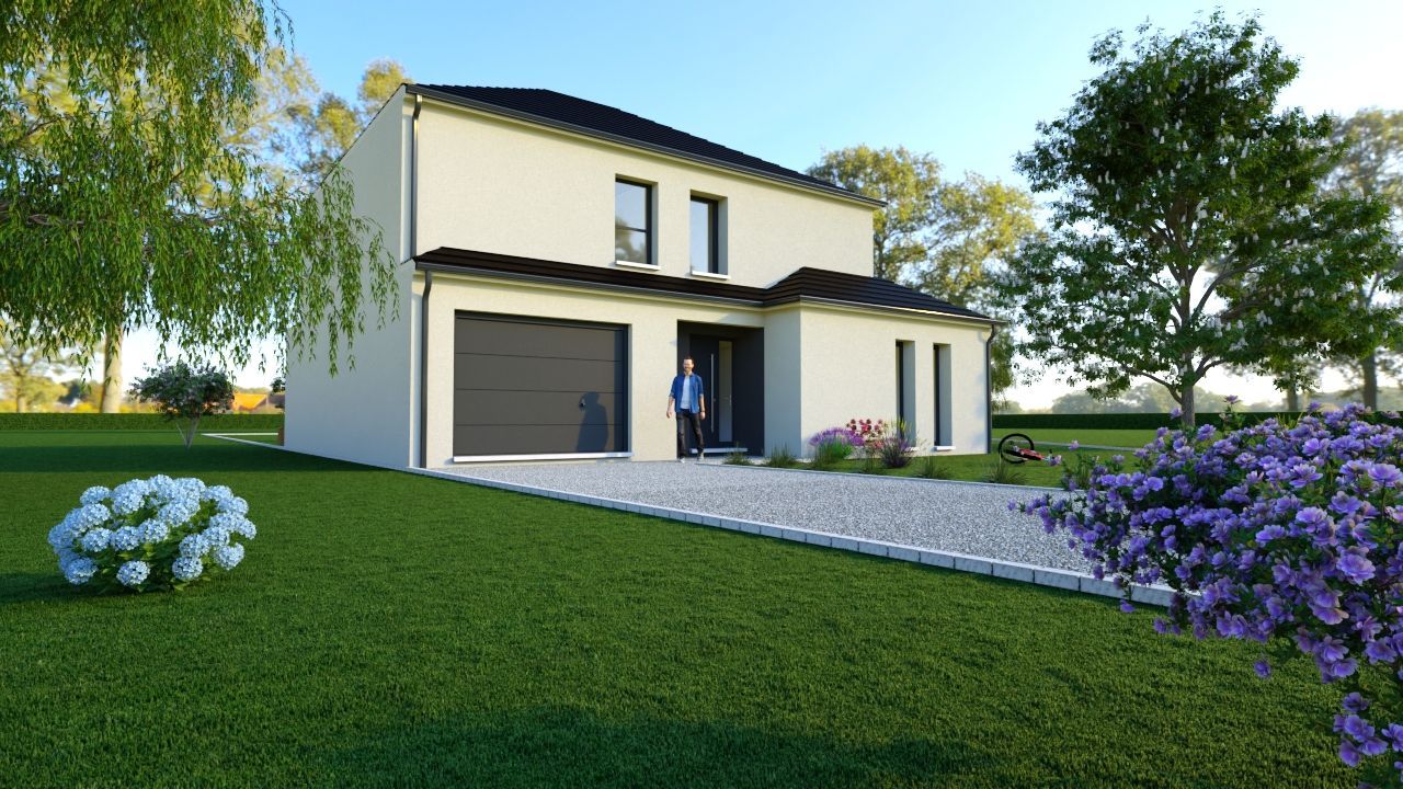 maison de 110m2 disponible à BREUIL-LE-VERT