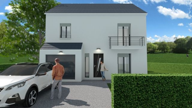 maison à construire de 110m2 en vente à SAINT-PATHUS