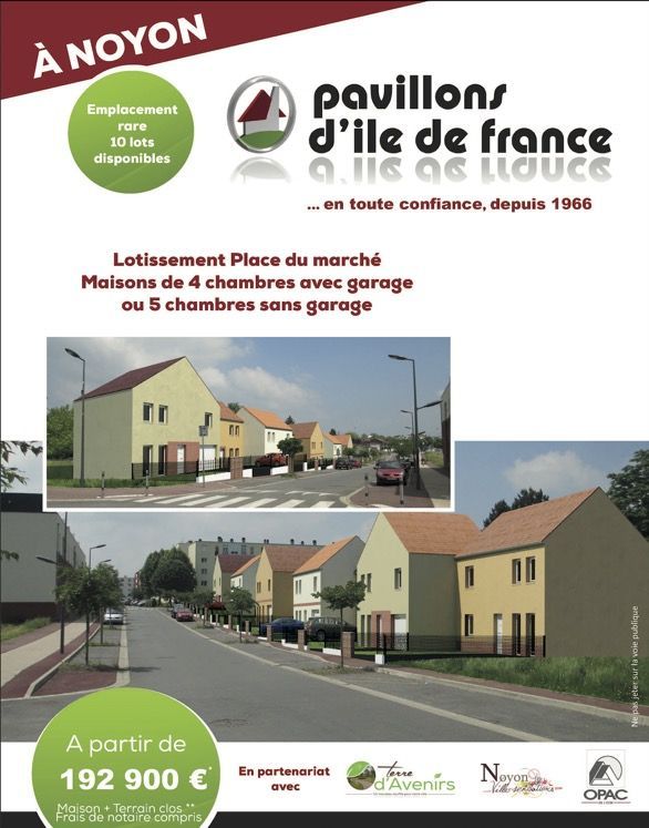 maison à vendre à NOYON