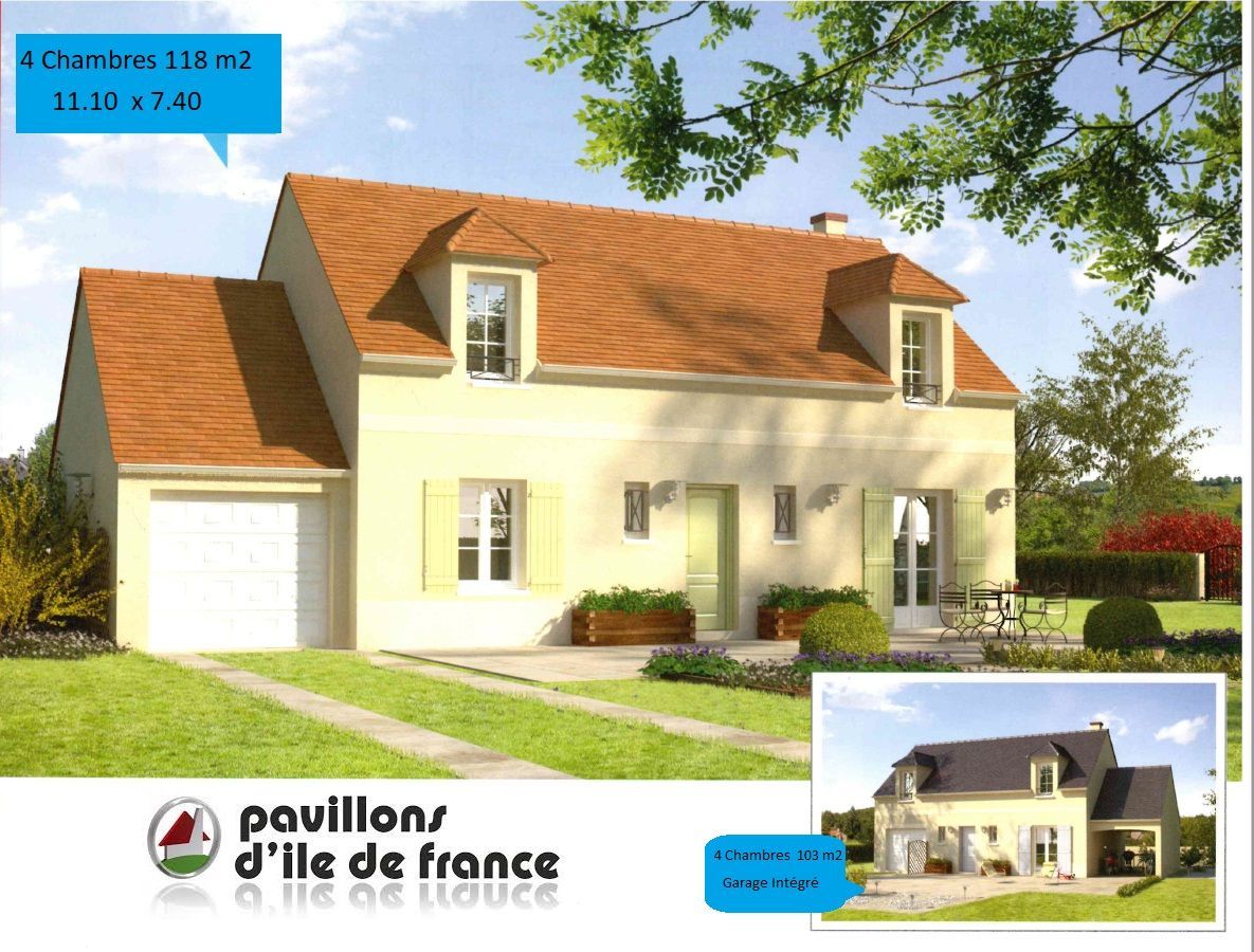Offre de maison à construire en vente à SURVILLIERS (95470)