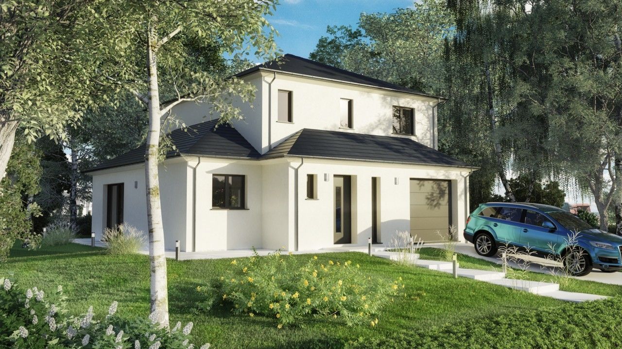 Ravissante maison de 90m2 à REMY (60190)