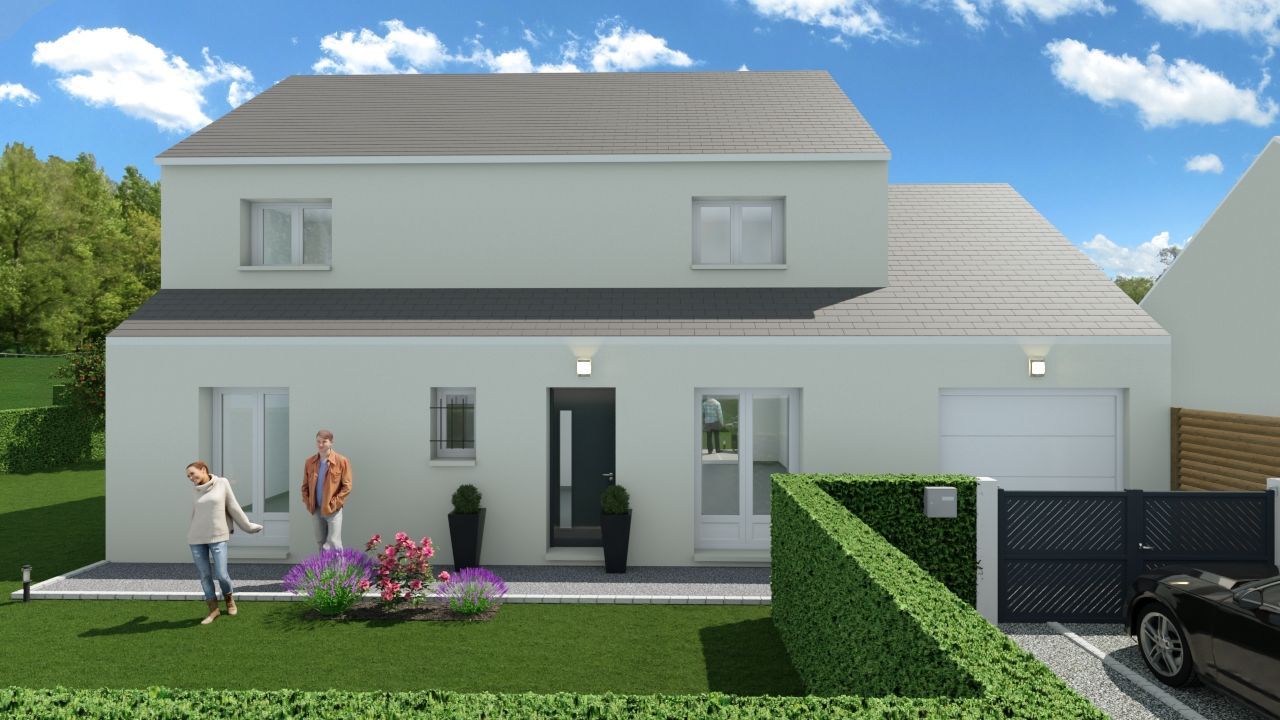 maison à vendre de 136m2 à SAINT-MARTIN-LONGUEAU