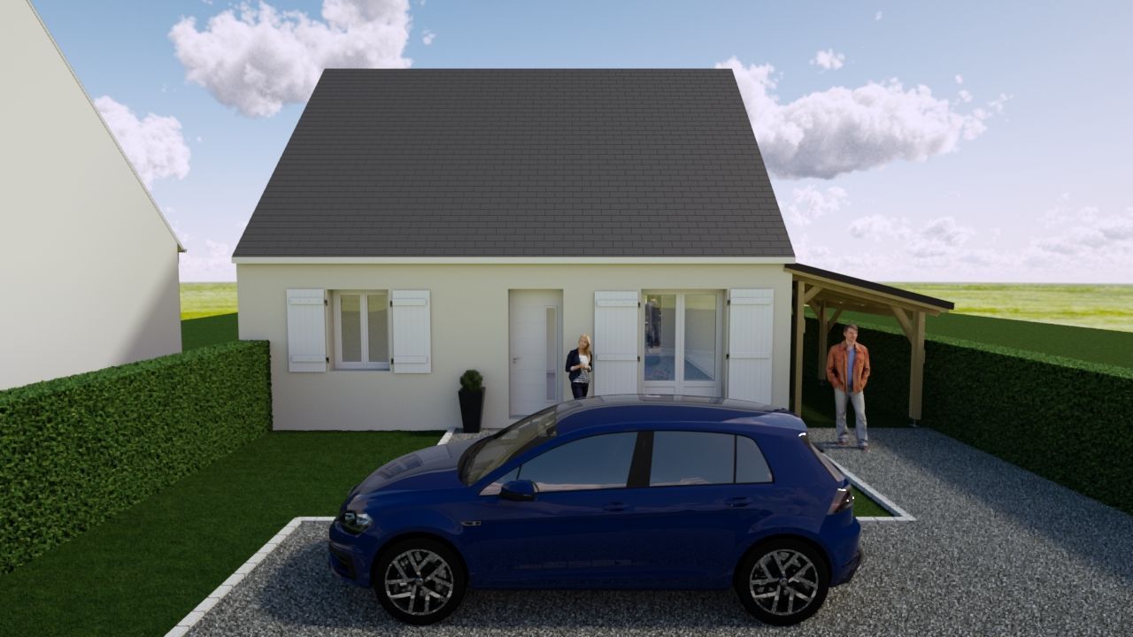 maison individuelle de 95m2 à FOUQUENIES