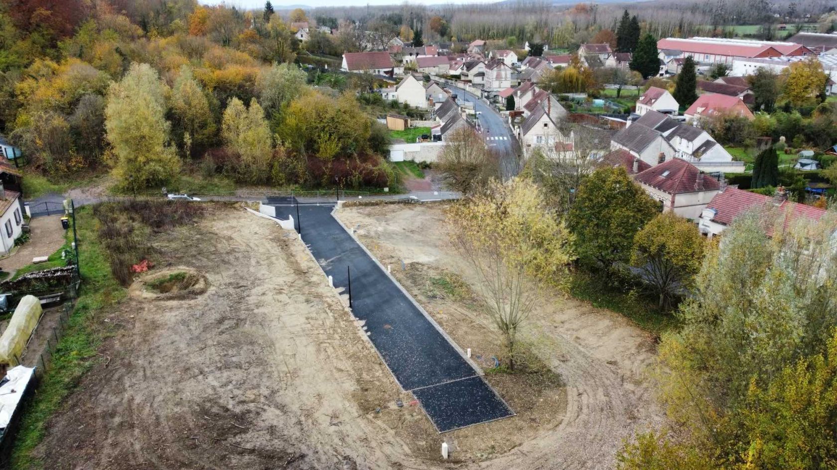 terrain constructible à SAINTINES