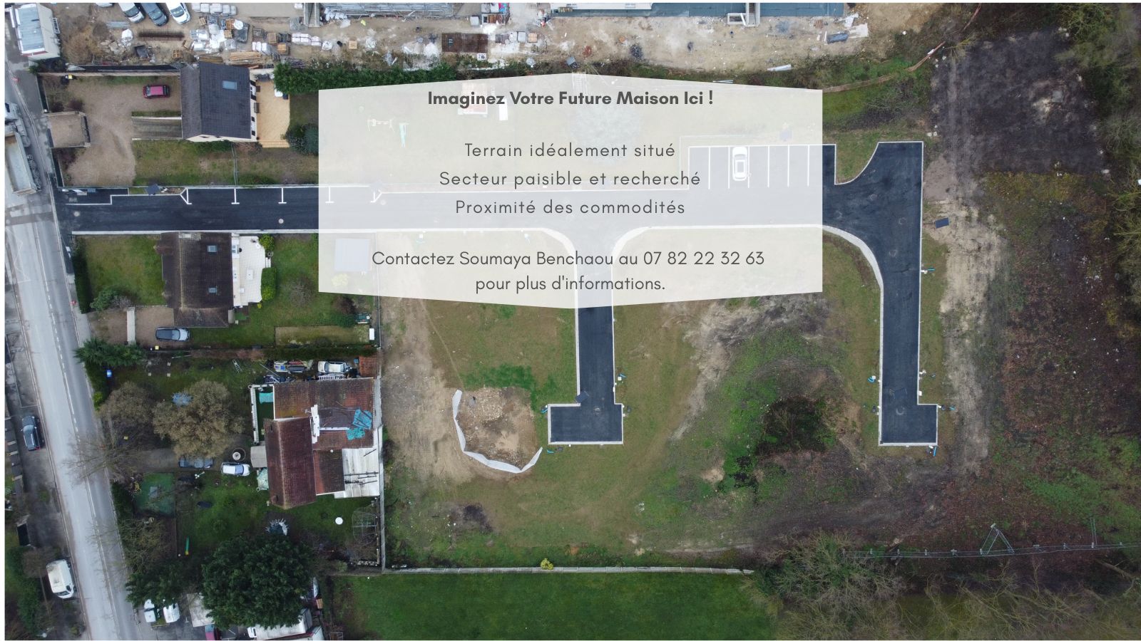 terrain à vendre de 309m2 en vente à ERAGNY