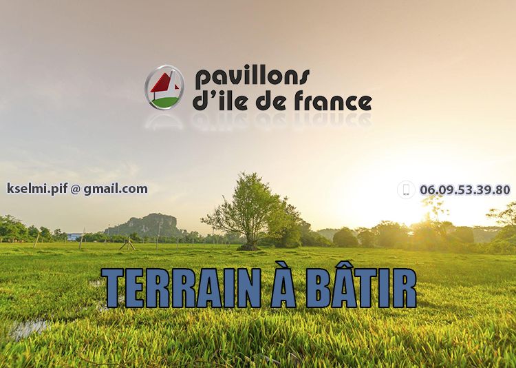 Charmant terrain à construire viabilisé de 736m2 à CHAUMONT-EN-VEXIN (60240)