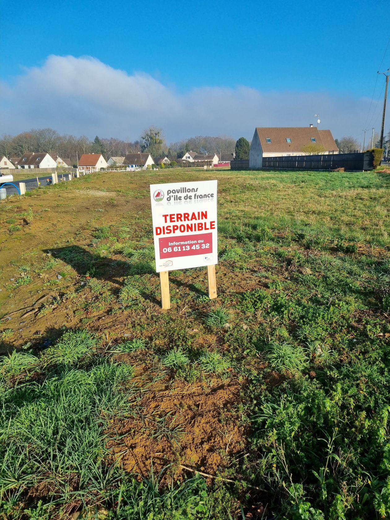 terrain à batir de 362m2 en vente à TRACY-LE-VAL