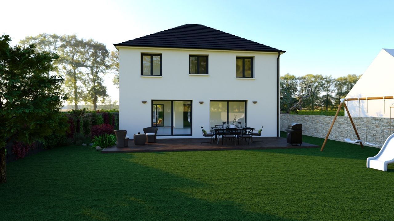 Agréable maison à construire disponible à BOISSY-LE-CHATEL