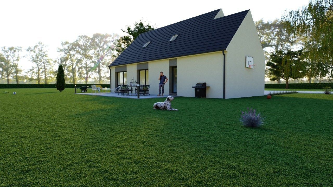 maison à construire de 118m2 en vente à CONDE-SAINTE-LIBIAIRE