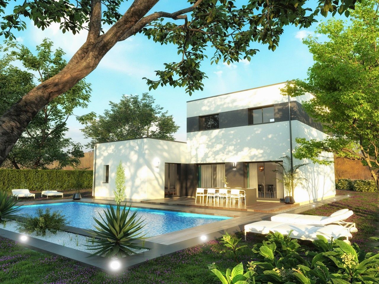 maison à construire de 146m2 en vente à ERAGNY