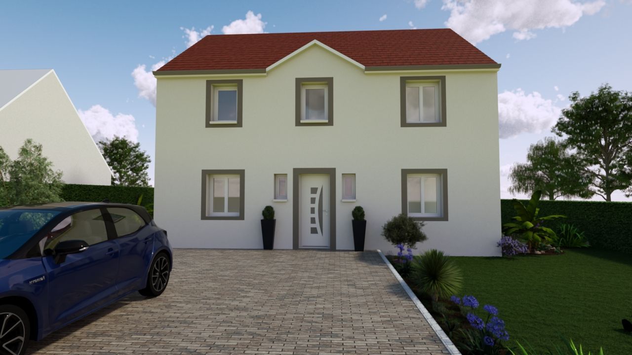 Jolie maison à vendre à BRIE-COMTE-ROBERT (77170)