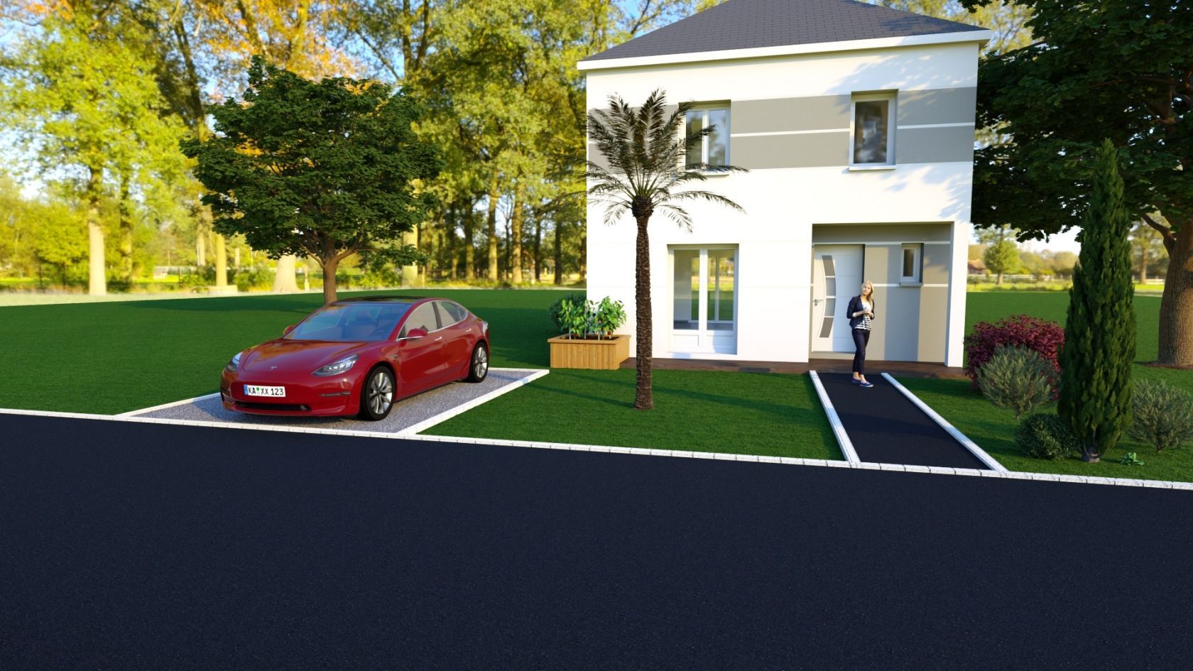 Très beau terrain constructible viabilisé disponible à VILLEPARISIS