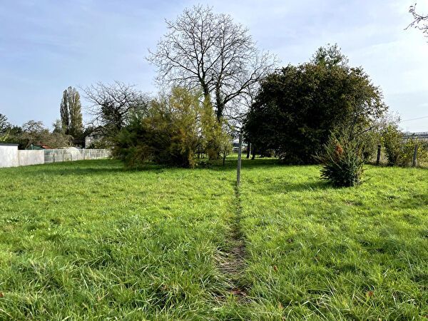 terrain à construire viabilisé de 425m2 à AULNOY