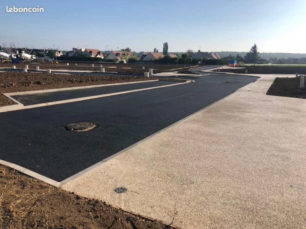 terrain constructible en vente à CREPY-EN-VALOIS