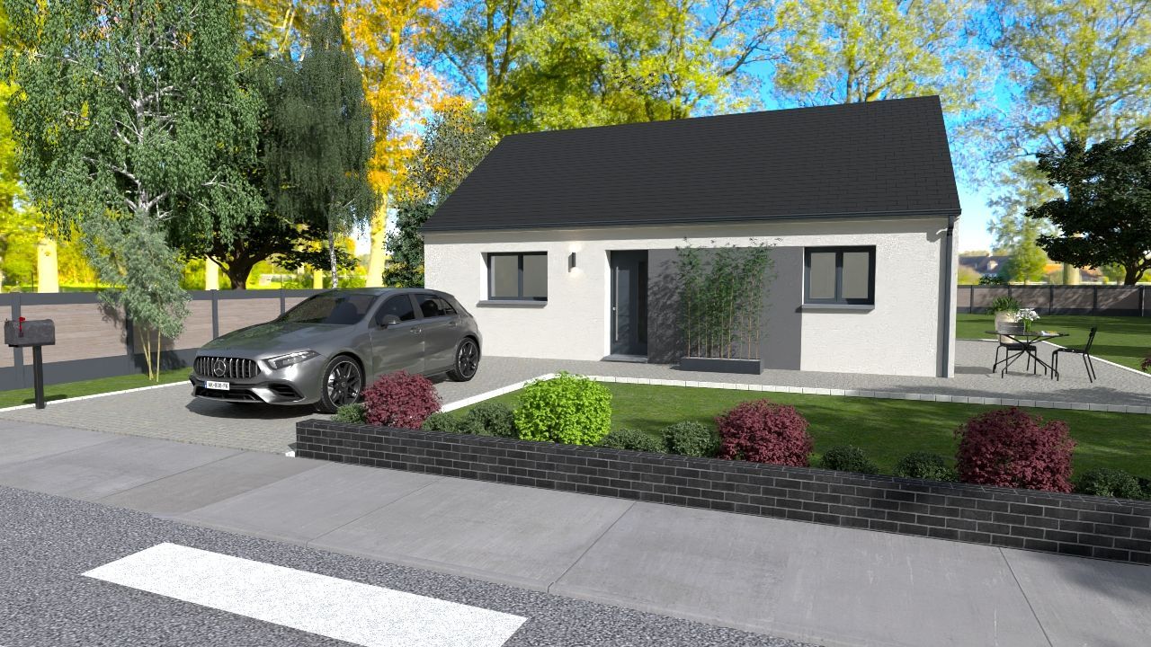 maison individuelle en vente à LONGPONT (02600)