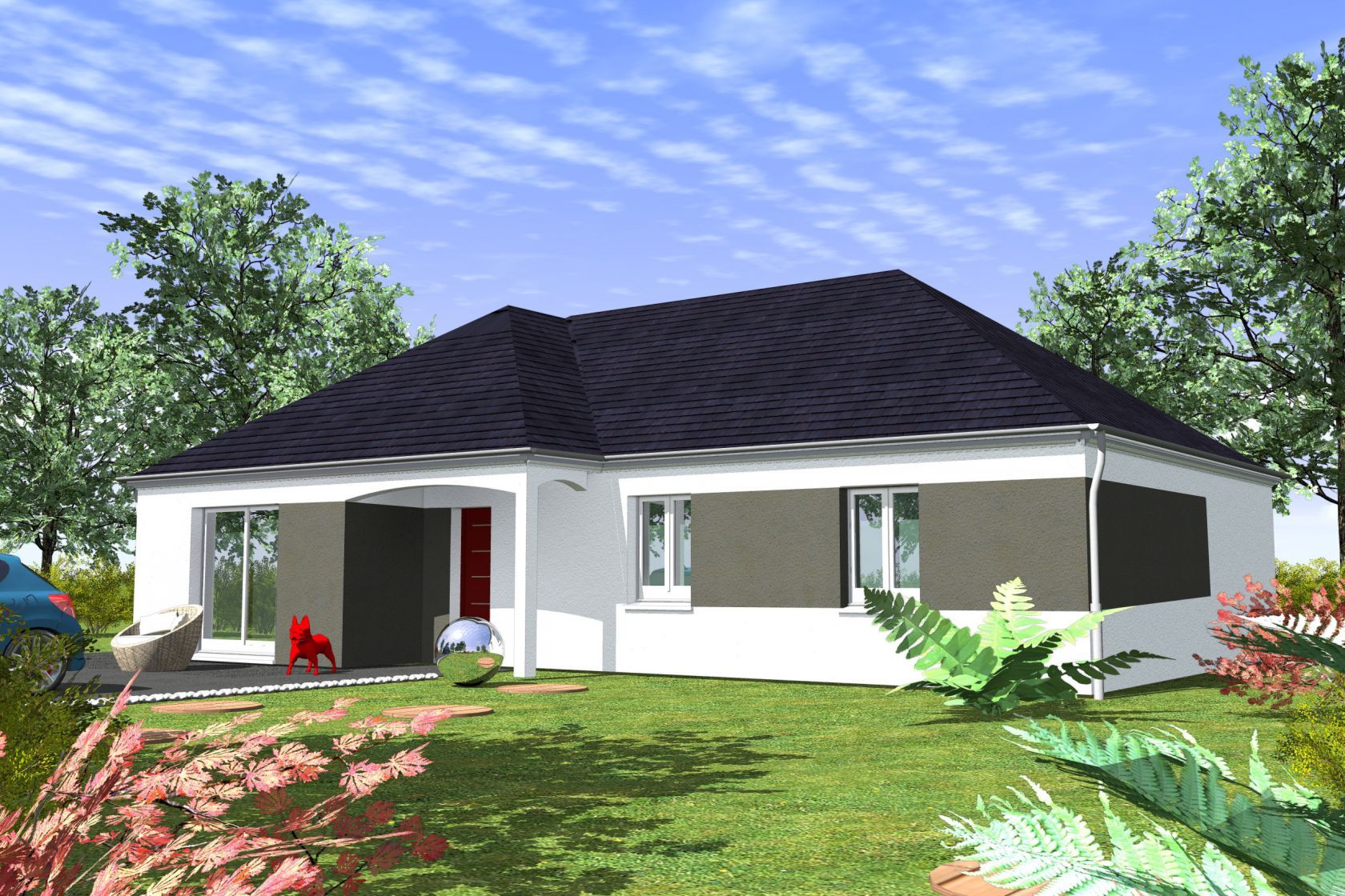 maison individuelle à CUFFIES (02880)