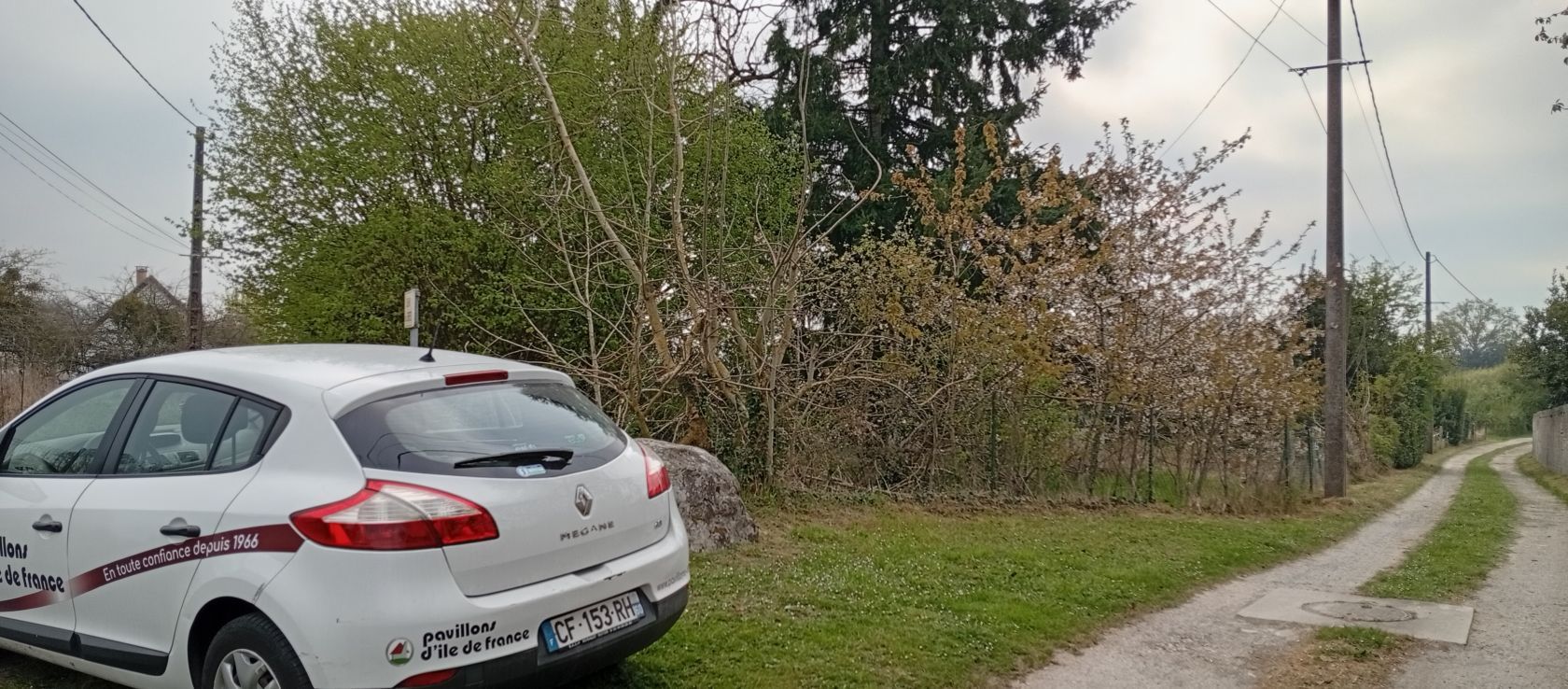 Ravissant terrain à vendre viabilisé de 665m2 en vente à HARTENNES-ET-TAUX (02210)