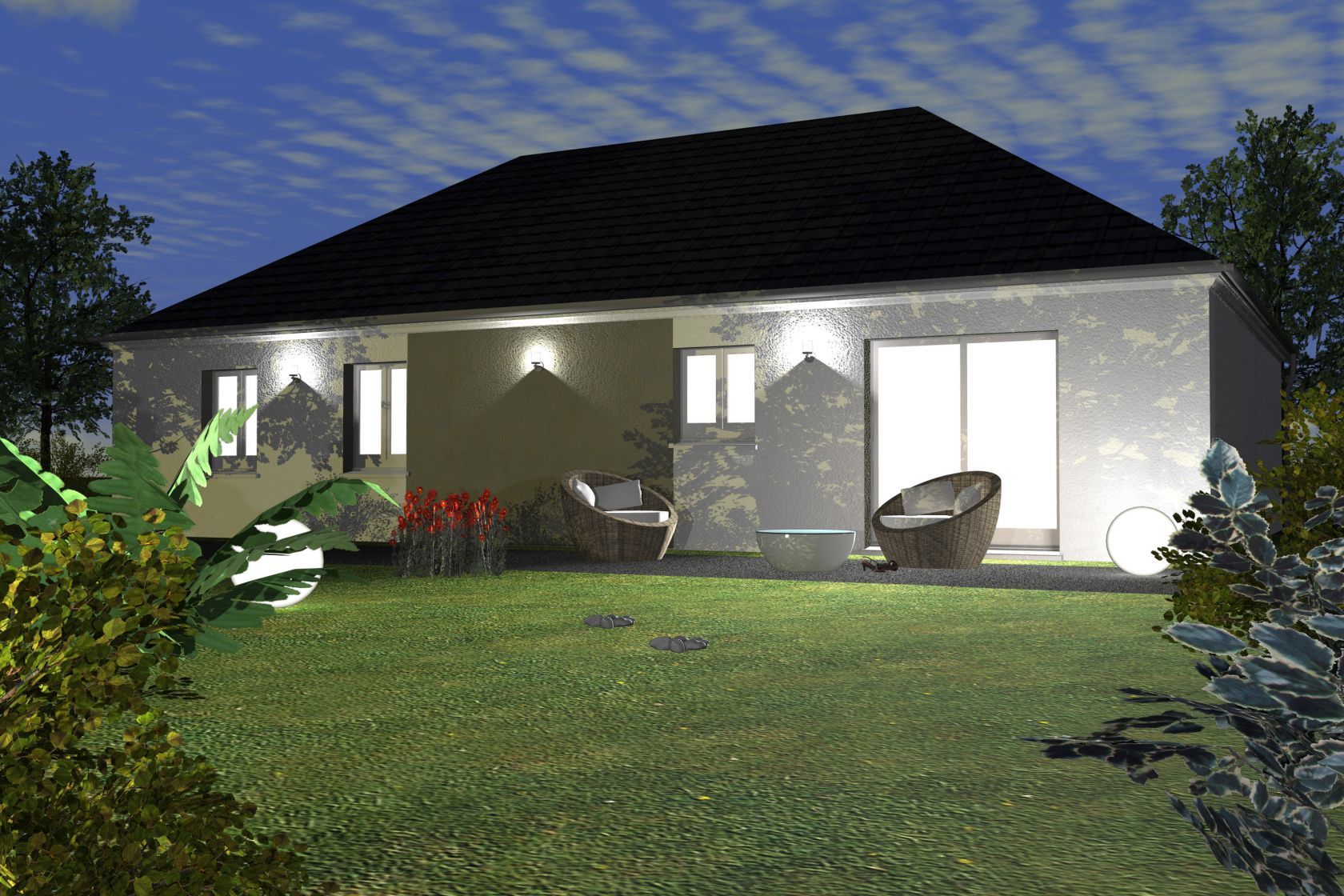 terrain à vendre de 1002m2 en vente à FRESNES-EN-TARDENOIS