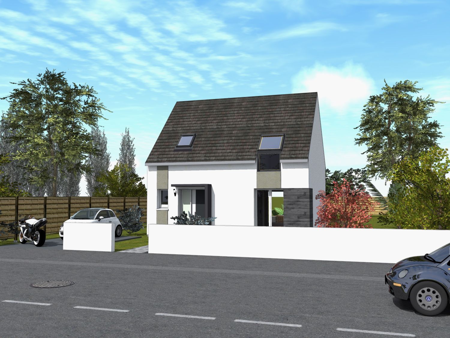 Très beau terrain à construire de 658m2 en vente à OULCHY-LE-CHATEAU