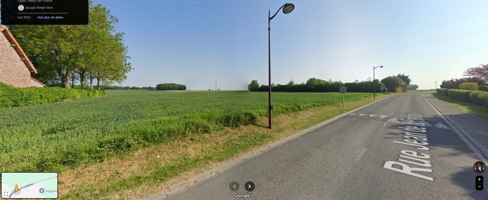 terrain à construire en vente à FAYET (02100)