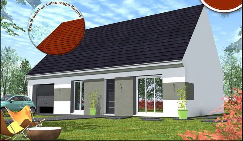 Très beau terrain à construire viabilisé de 840m2 à DAMPLEUX (02600)