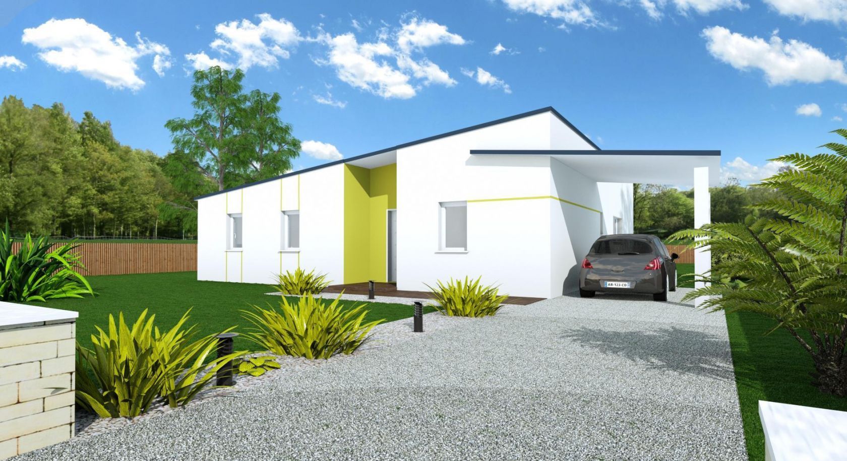 terrain à vendre viabilisé en vente à HARTENNES-ET-TAUX (02210)