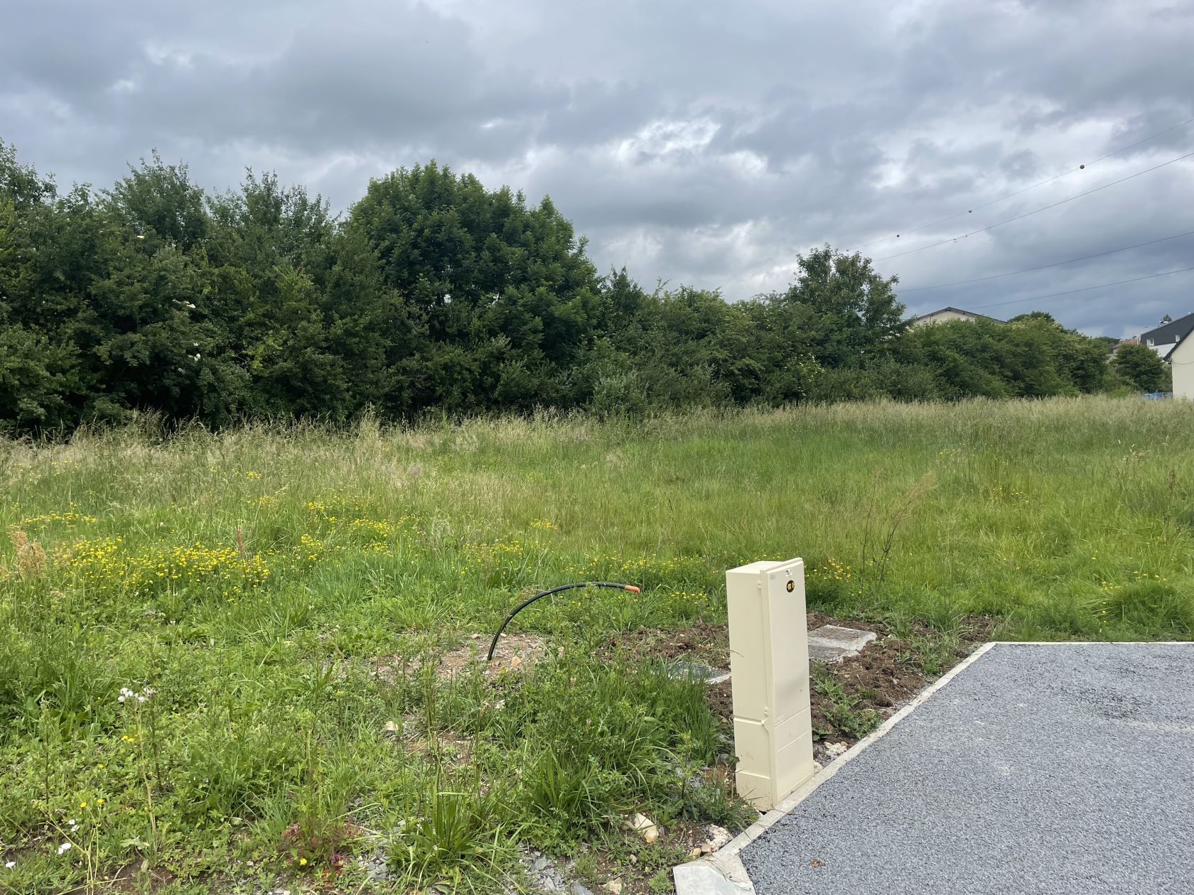 Très beau terrain à batir de 657m2 à AURILLAC