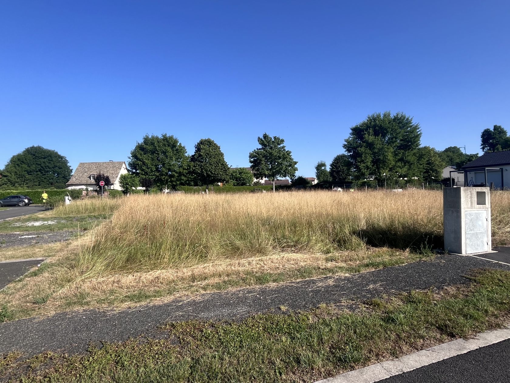 terrain à construire viabilisé de 416m2 disponible à NAUCELLES