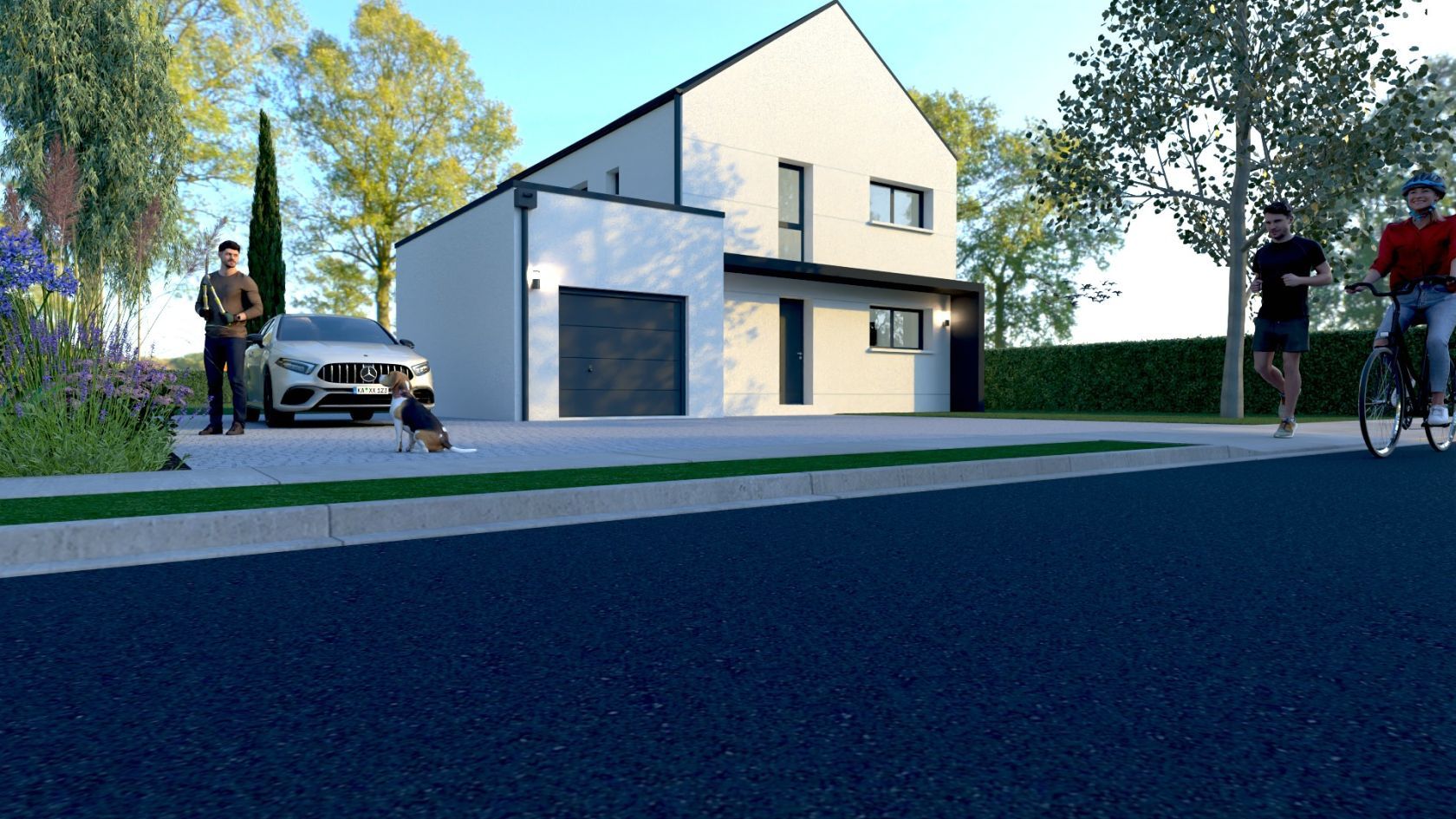 Superbe maison à construire à VIENNE-EN-VAL (45510)