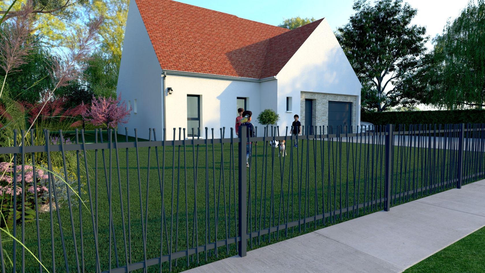 Charmante maison individuelle de 103m2 disponible à MARCILLY-EN-VILLETTE