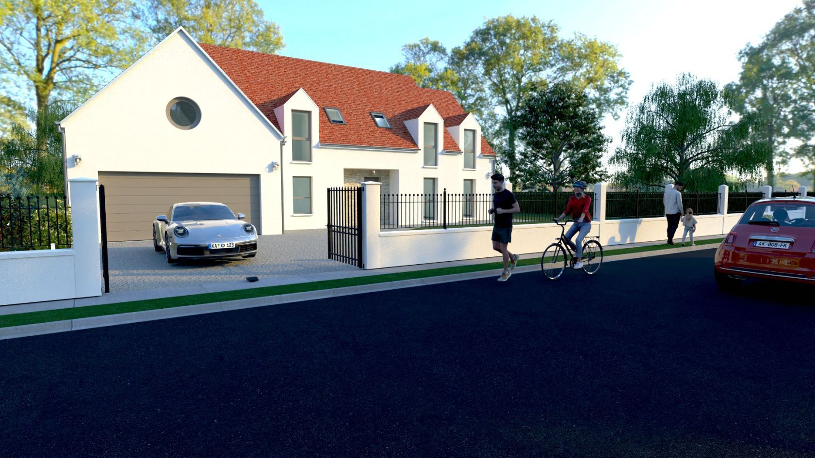 Belle maison de 198m2 à LAILLY-EN-VAL (45740)