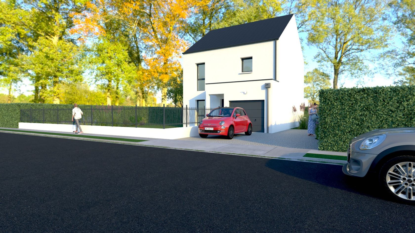 Très belle maison individuelle en vente à LA FERTE-SAINT-AUBIN