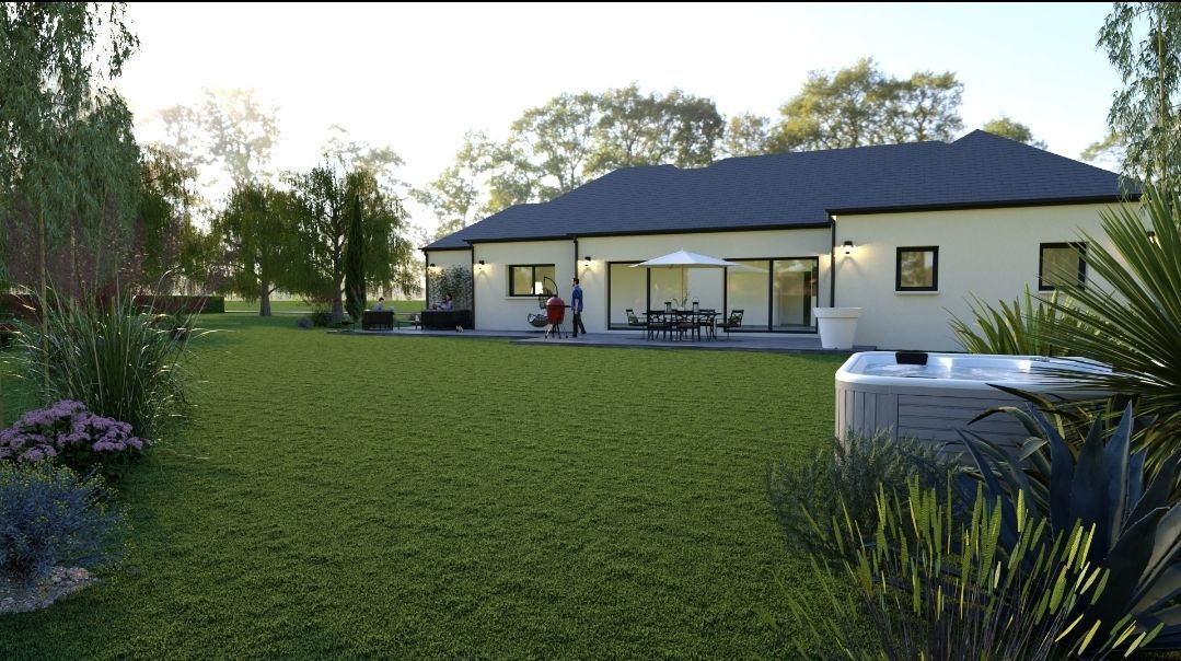 maison à construire à NEUNG-SUR-BEUVRON