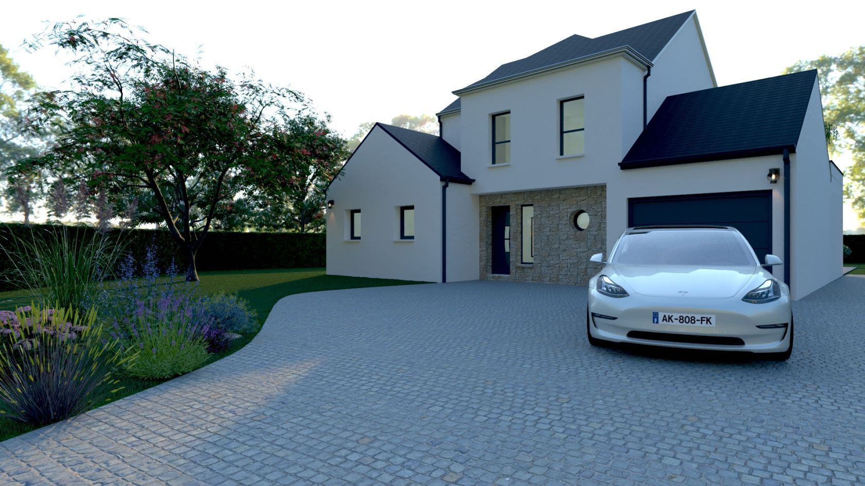 Jolie maison de 140m2 à REBRECHIEN (45470)