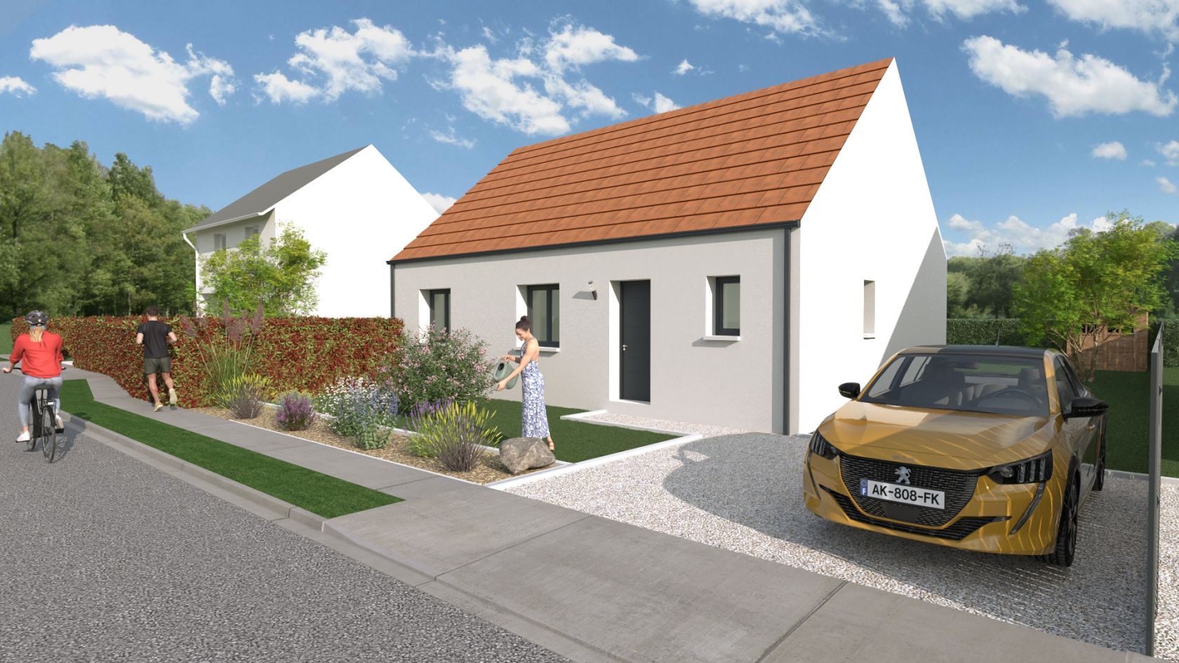 maison à vendre en vente à LA FERTE-SAINT-AUBIN (45240)