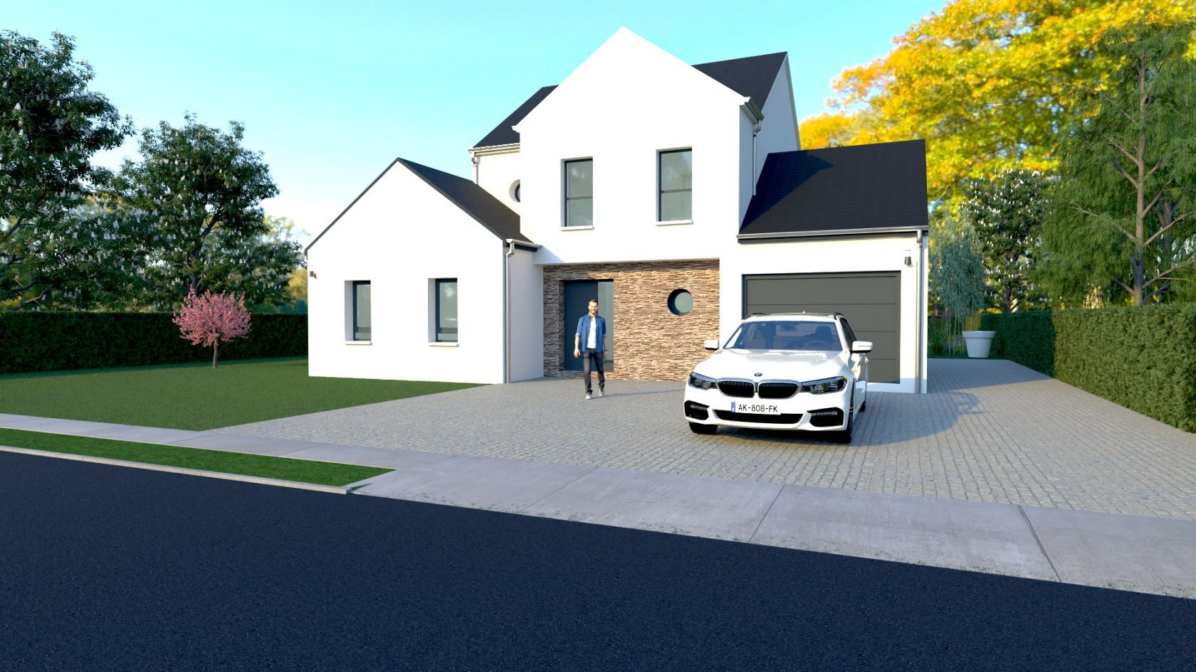 maison individuelle de 135m2 à BOU (45430)